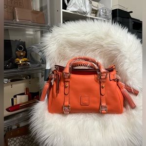Dooney and Bourke Florentine mini Salmon
